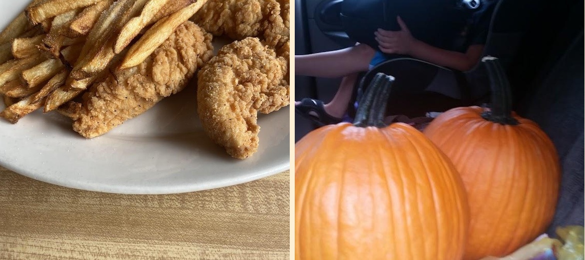 Cumberland Restaurant Menu