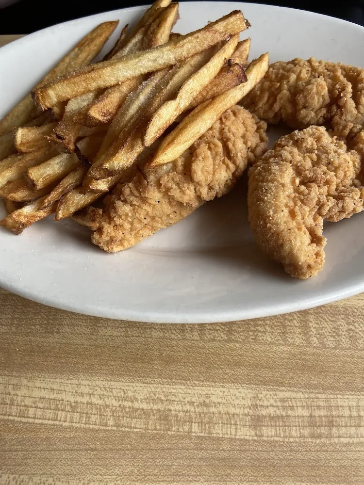 Fresh Cut French Fries Potatoes