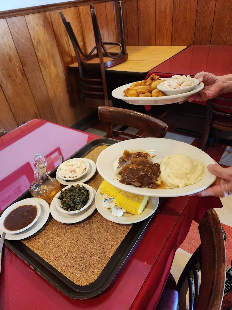 Meatloaf and Mash Potatoes